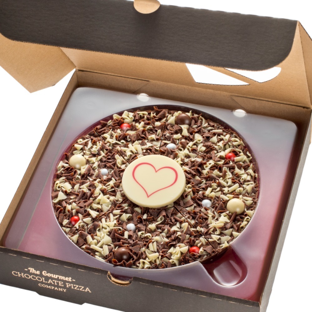 Our 7 inch Love Chocolate Pizza for 2023